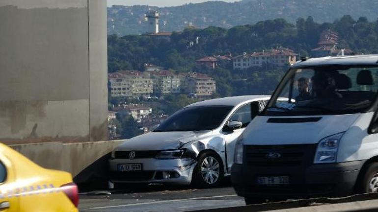 Son dakika...Fatih Sultan Mehmet Köprüsünde hareketli dakikalar: Gözaltılar var