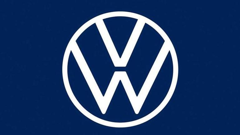 Volkswagen logosunu değiştirdi