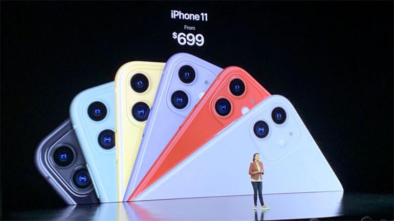iPhone 11 ve iPhone 11 Pro tanıtıldı İşte fiyatı ve özellikleri...