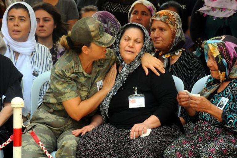 Uzman Çavuş Remzi Hatipoğlu son yolculuğuna uğurlandı