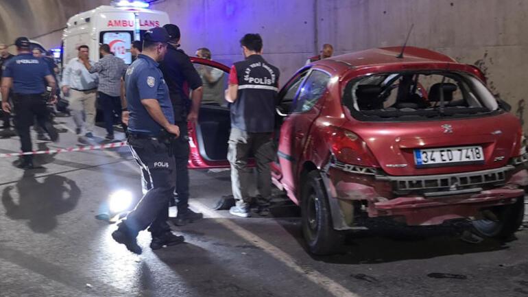 Pendik’te trafik kazası: 2 ölü 1 yaralı