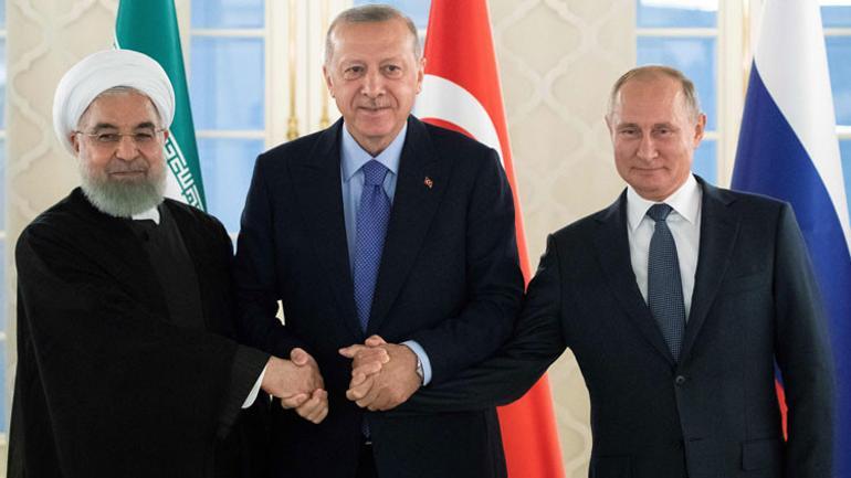 Ankaradaki üçlü zirve sona erdi... Önemli açıklamalar