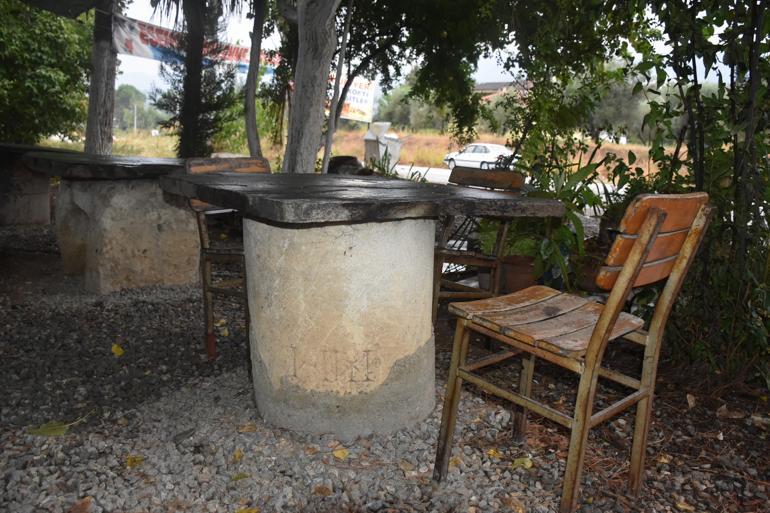 25 yıldır masa olarak kullanılıyordu O taş meğer...