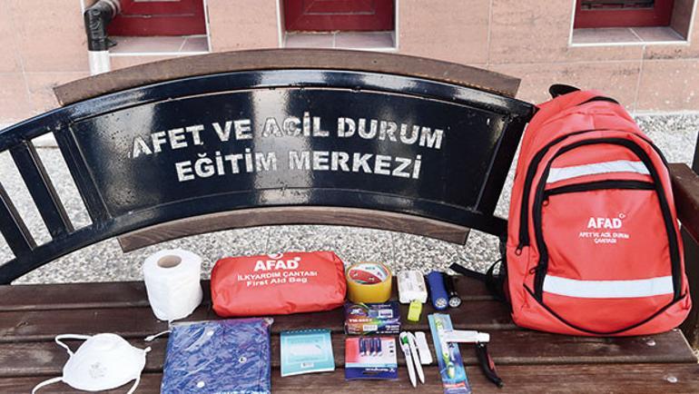 Her aileye acil durum planı... Sallanma harekete geç