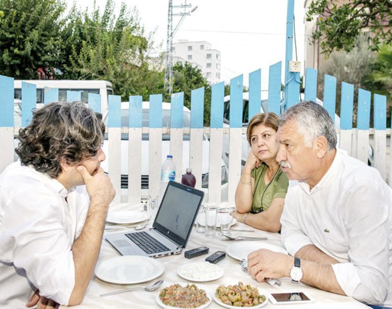 Siyasetin yeni fenomeni Zeydan Karalar ile bereketli sular üzerinde