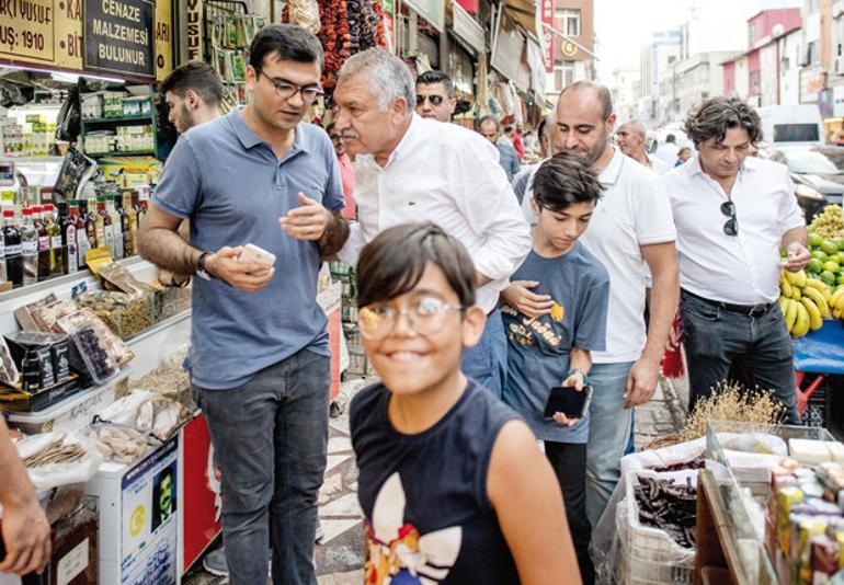 Siyasetin yeni fenomeni Zeydan Karalar ile bereketli sular üzerinde