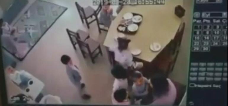 Anaokulunda skandal görüntüler Soruşturma başlatıldı