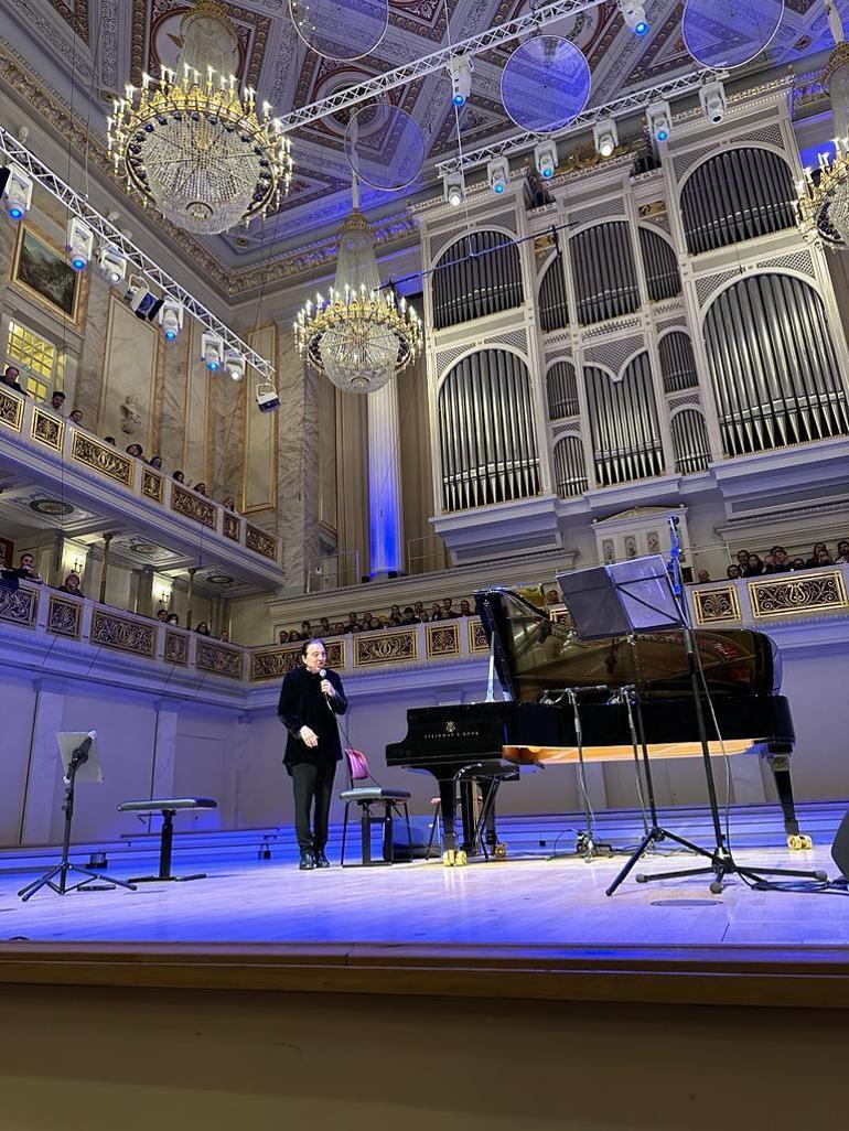 Faz L Say Bir Zamanlar Misafir Sanat Oldu U Berlinde Konser Verdi