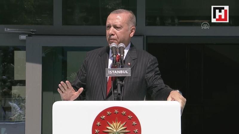 Cumhurbaşkanı Erdoğan: "Ders müfredatlarını objektif bir anlayışla yeniden yazdık"