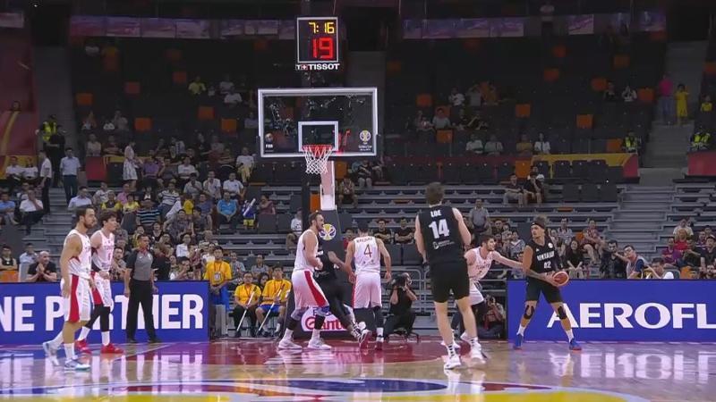 FIBA DÜNYA KUPASI: Maçın adamı: Robert Loe
