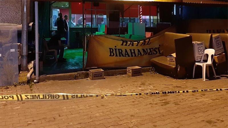 Birahanede çalışan kadın pompalı tüfekle öldürüldü