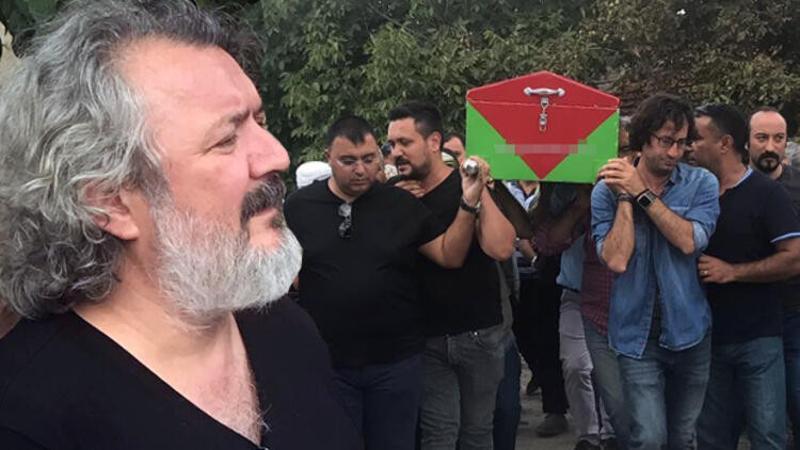 Ünlü yönetmen Saçıntı’nın babası son yolculuğuna uğurlandı