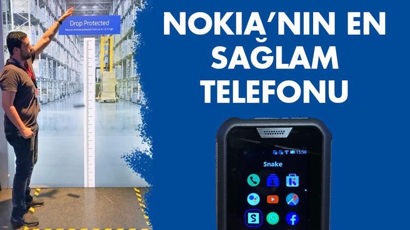 Nokia'nın bugüne dek yaptığı en sağlam telefonu inceledik