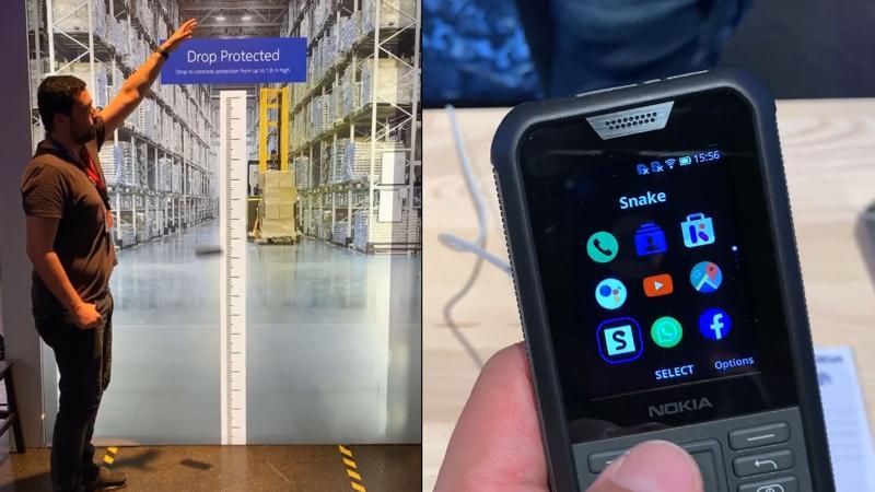 Nokia'nınen sağlam telefonunu inceledik