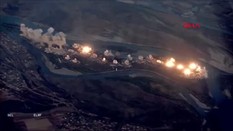 ABD önderliğindeki Birleşik Ortak Görev Gücü, DEAŞ'ı bombaladı