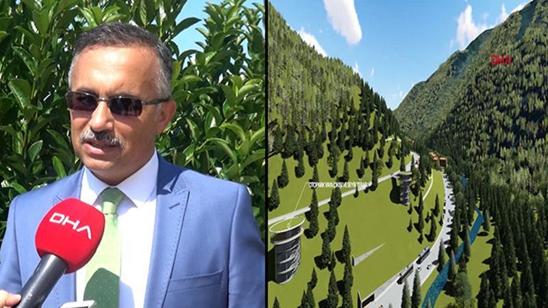 Ayder'de kentsel dönüşüm otel ve otoparkla başlıyor