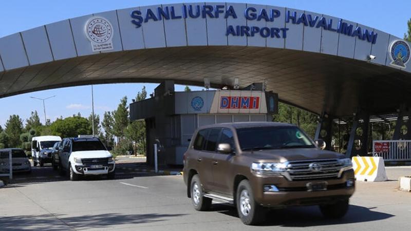 ABD'li komutanlar, Şanlıurfa'ya geldi