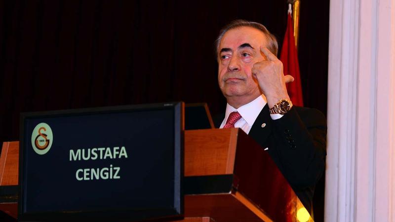 Mustafa Cengiz, Dursun Özbek'e yanıt verdi