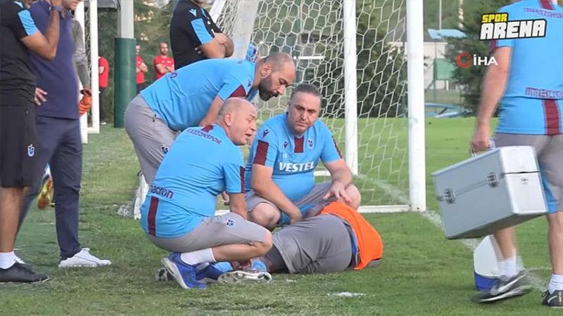 Antrenmanda sakatlık geçiren Ekuban’ın ayağında kırık tespit edildi