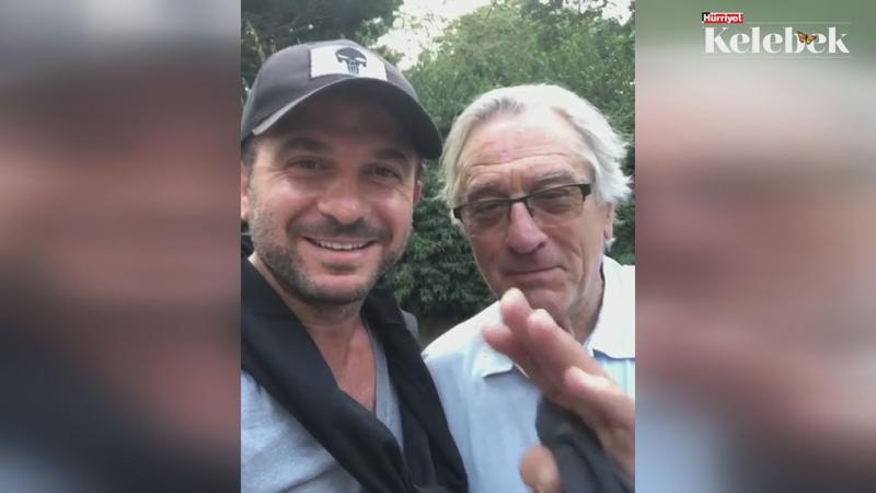 De Niro: Türkiye Muhteşem Bir Ülke