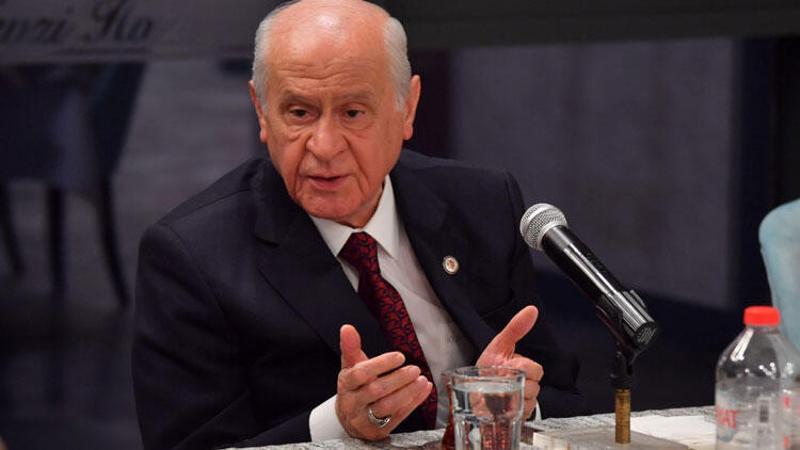 MHP Genel Başkanı Devlet Bahçeli basın mensupları ile bir araya geldi