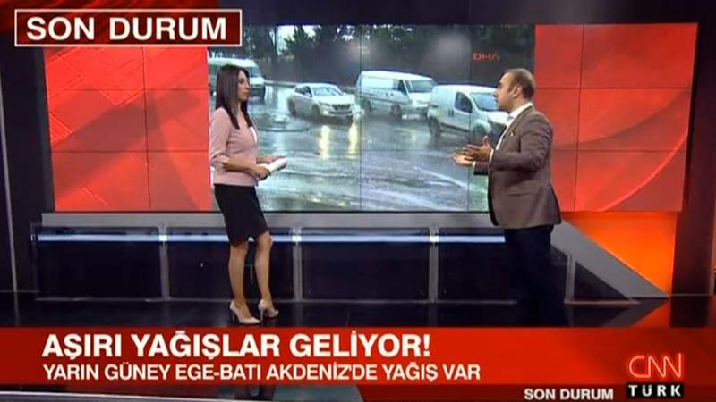 AKOM İstanbul'u yarın için uyardı