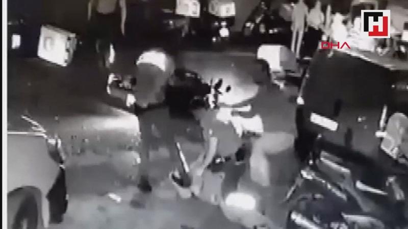 Bu görüntülerle polisten şikayetçi oldu