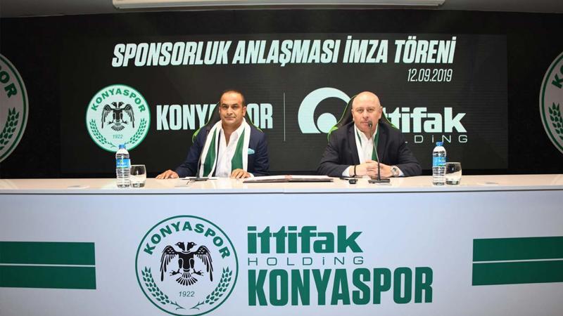 Konyaspor'da sponsorluk anlaşması