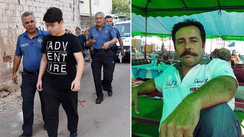 Annesiyle tartışan babasını bıçaklayıp öldürdü