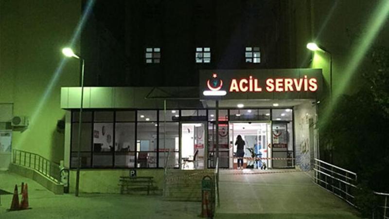İşçiler kimyasal maddeden etkilendi, acil servis kapatıldı