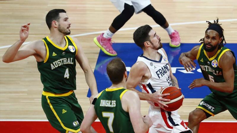 Fransa 67-59 Avustralya (ÖZET)