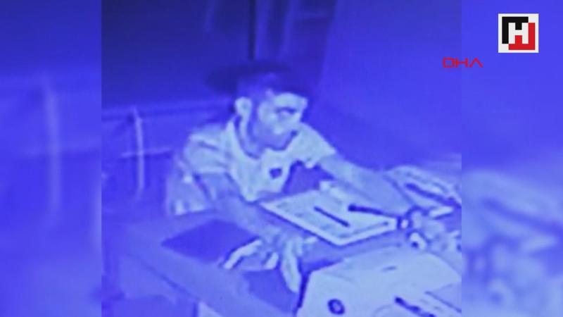 Restorana dadanan hırsızlık şüphelisi, keşif yaparken fark edilip yakalandı