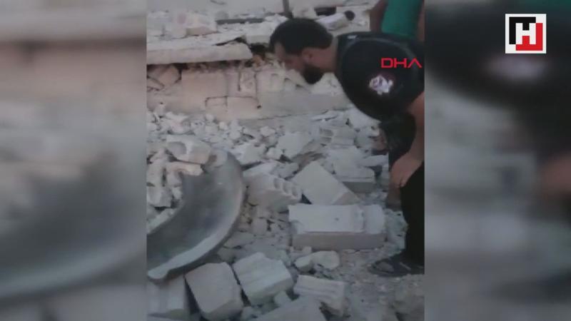 Çobanbey'de bombalı terör saldırısı: 12 sivil hayatını kaybetti