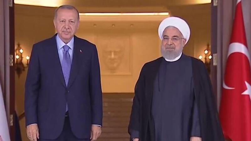İran Cumhurbaşkanı Ruhani Çankaya Köşkü’nde