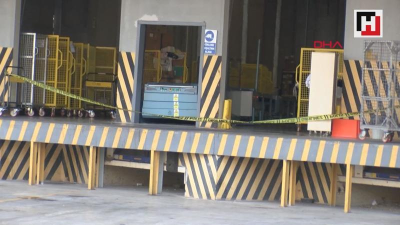 Tuzla'da kargo merkezinde "şüpheli toz" alarmı