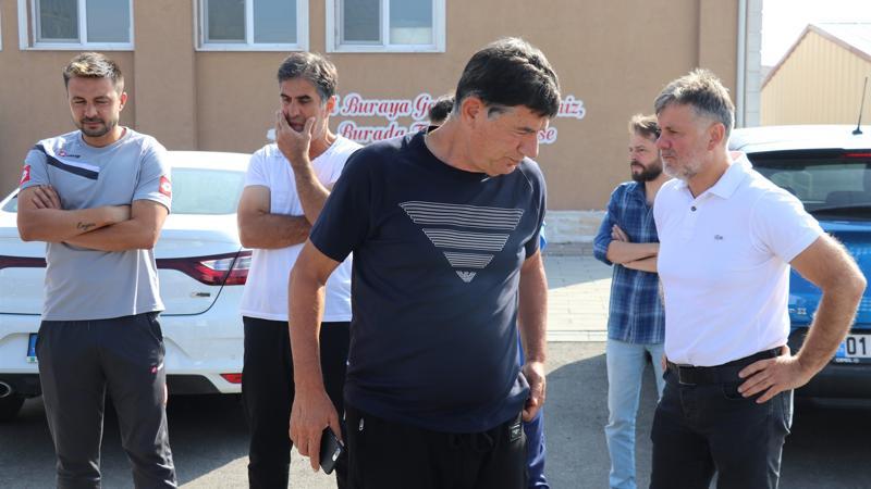 Boluspor'da Giray Bulak dönemi sona erdi
