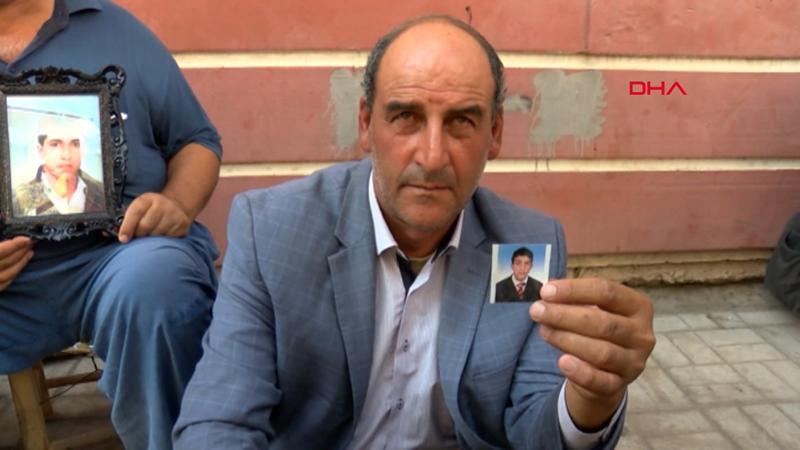 HDP önündeki eylemde 15'inci gün; aile sayısı 36 oldu