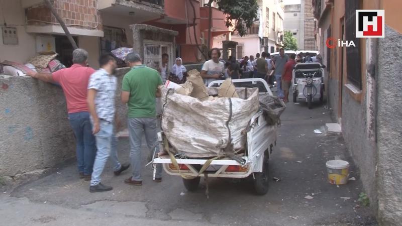 İnternetten mahallenin haritasını indirerek zanlıyı yakaladılar