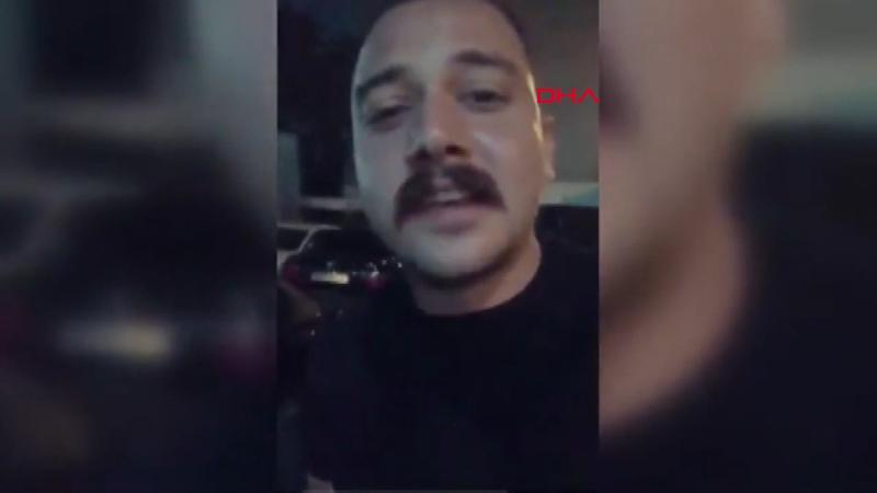 Aracı bağlanan sürücü: “Ceza yıldıramaz. Egzozumuzu çiftleyeceğim” deyince gözaltına alındı