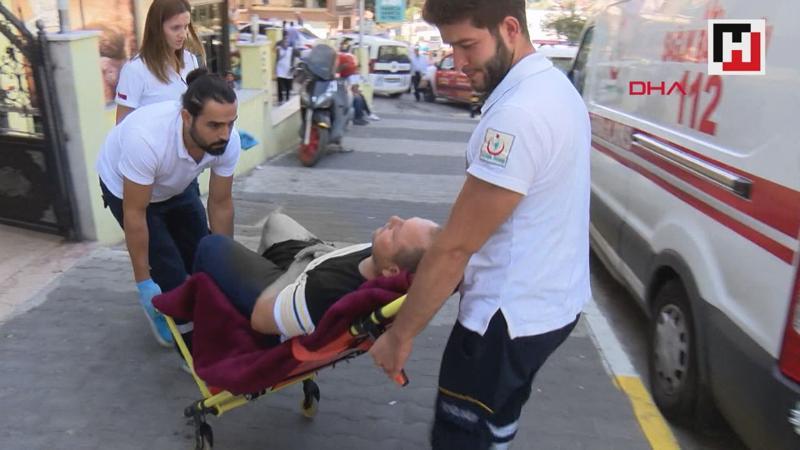 Eski kocasını bıçakladı