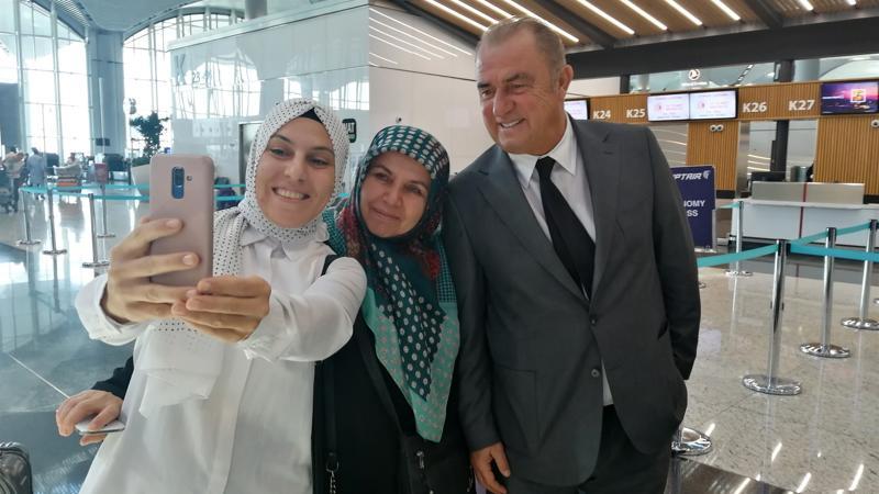 Galatasaray Belçika'ya gitti