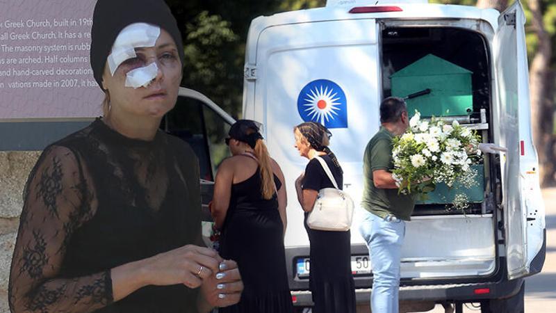 Deniz paraşütü kazasında ölen turistin cenazesi Antalya'da defnedildi