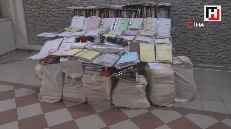 Düzenledikleri 1 Milyarlık sahte faturalarla kamuyu 200 Milyon TL zarara uğrattılar