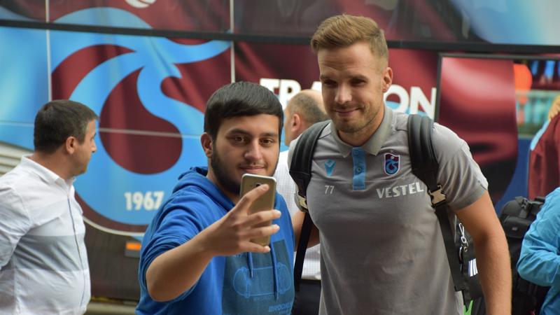 Trabzonspor İspanya'ya gitti