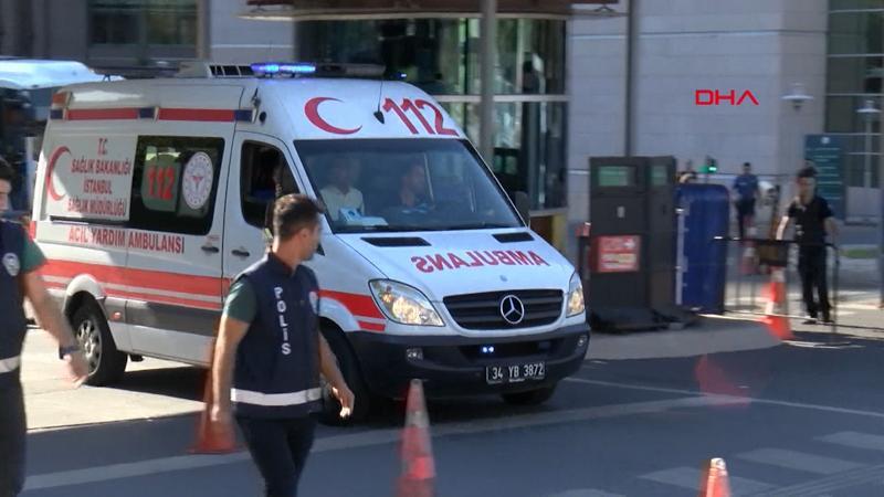 Çağlayan'da bulunan İstanbul Adliyesi'nde kanlı olay