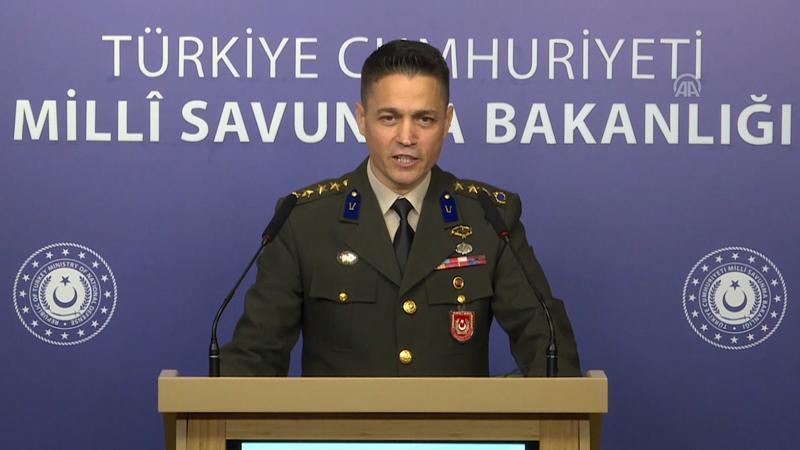 MSB duyurdu! Pençe-3 Operasyonu'nda yeni bir safhaya geçildi