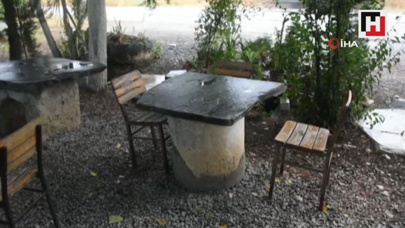 2,000-year-old milestone used as coffee table in Turkey’s west