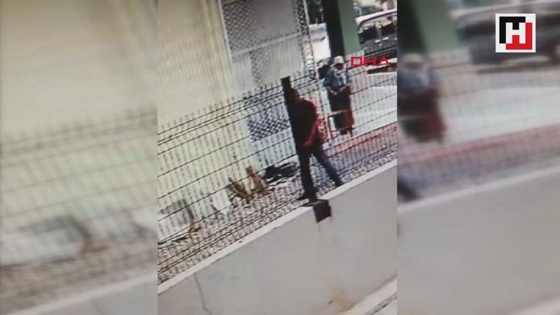 Yaşlı kadını kümese sokup, başına çekiçle vurdu, bileziğini çaldı