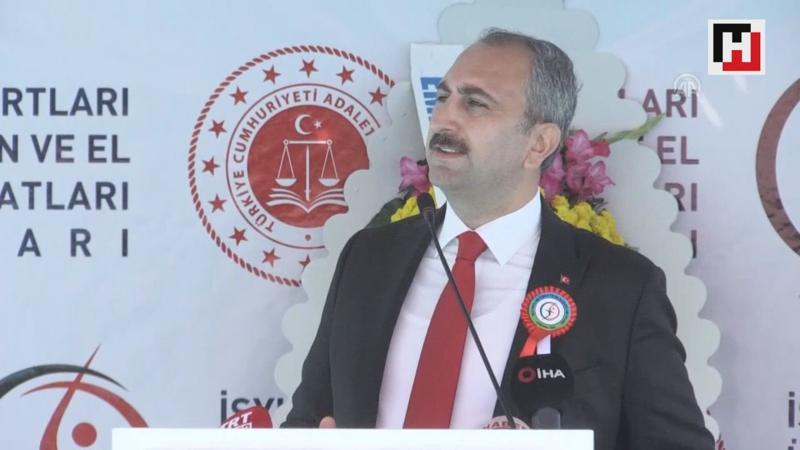 Abdulhamit Gül: ''Güvenilen ve erişilebilinen bir adalet bizim bu millete boynumuzun borcudur''