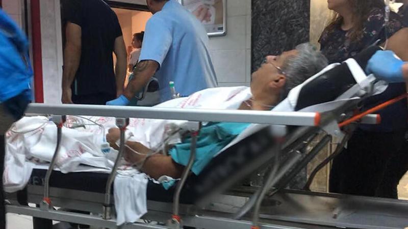 Dişi uyuşmayınca doktoru bıçakladı